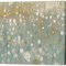Rain Abstract II Neutral by Danhui Nai 24" x 24" Canvas Wall Art